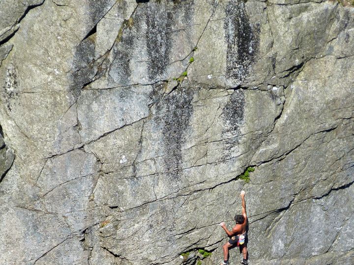 Free Solo Climbing