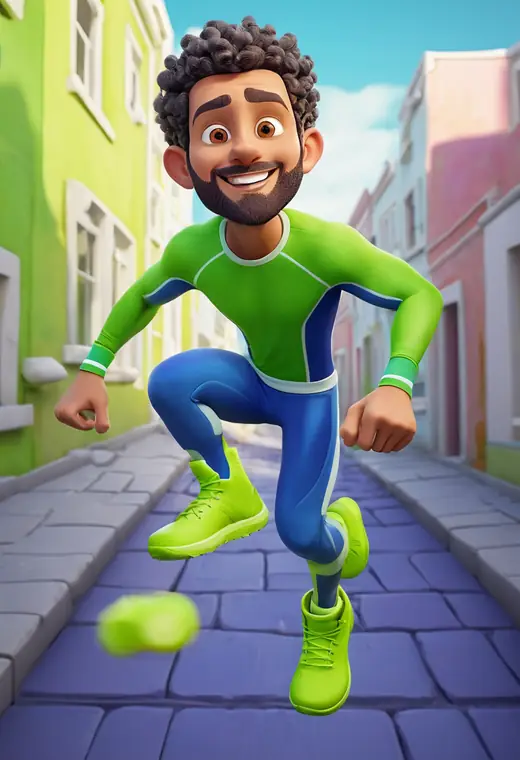 Fableon, cartoon version