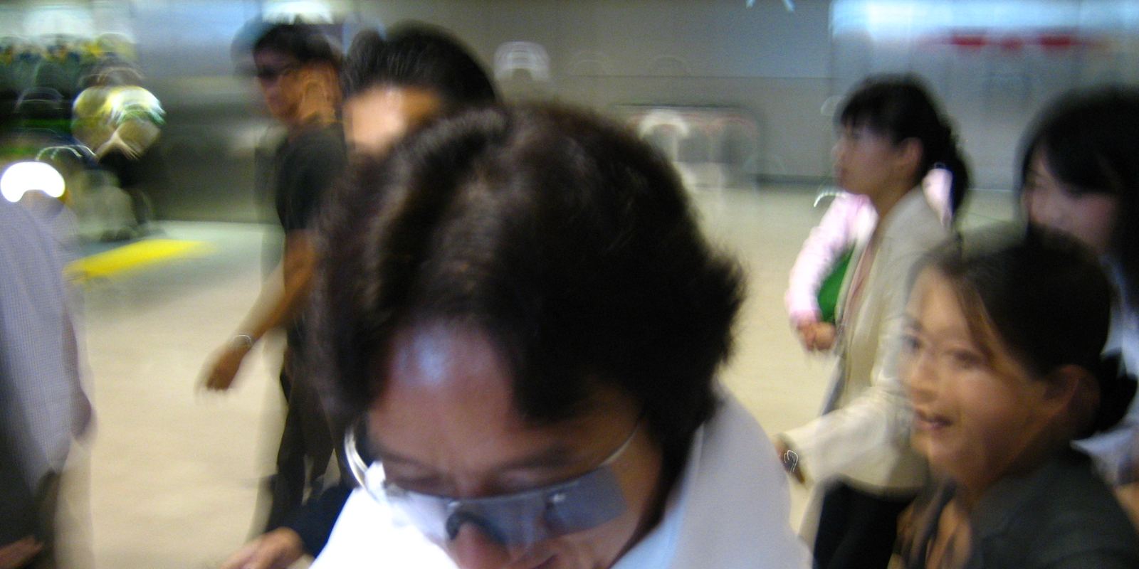 Jackie Chan smiling at a public event in 2007