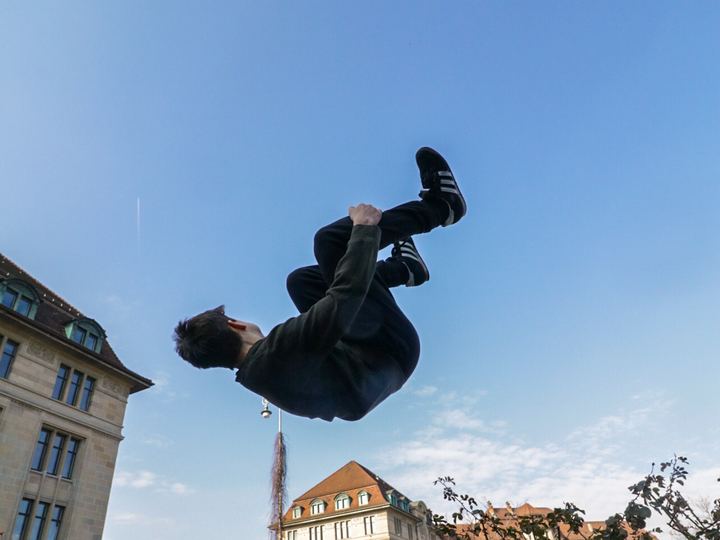 Parkour vs Freerunning
