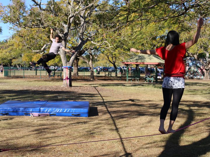 Slacklining