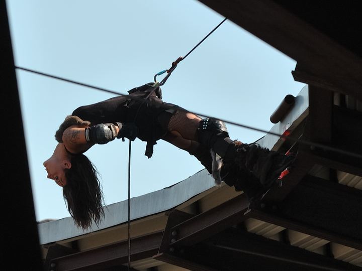 Stunt Work as a Profession